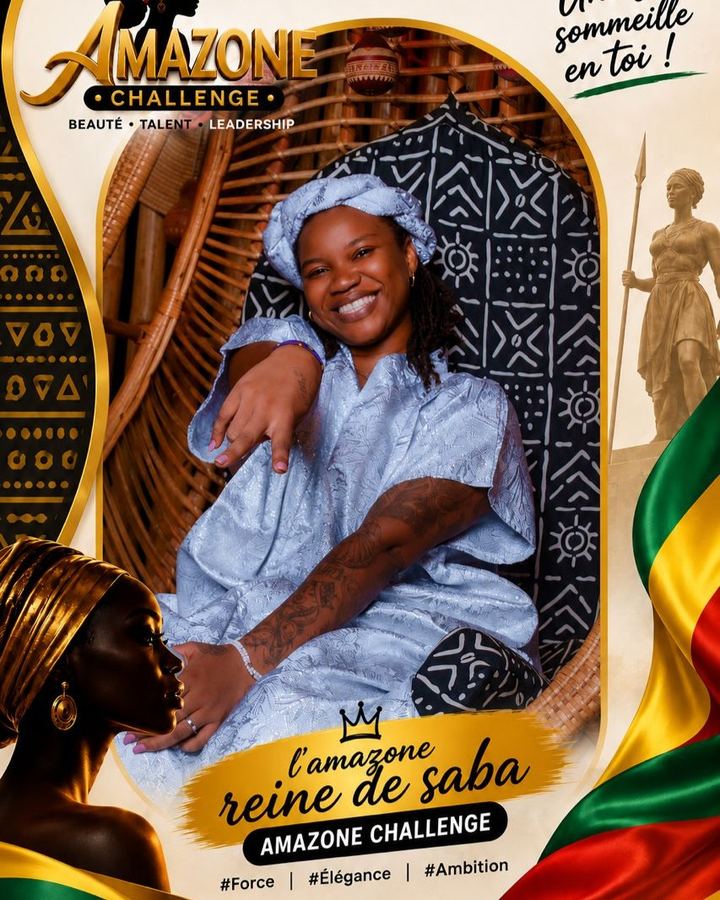 L'Amazone Reine de Saba